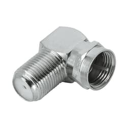 HAMA Antenneadapter SAT F-han - F-hun 90 Vinkel ST