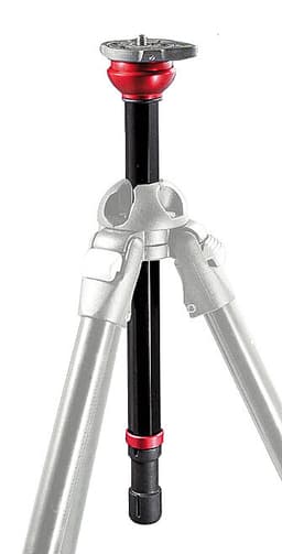 MANFROTTO Mittpelare Video 555B Nivilering