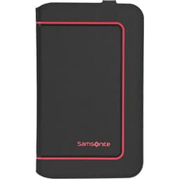 SAMSONITE Tabletetui SAM Tab3 7" Svart Rød