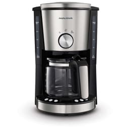 MORPHY RICHARDS Kaffetrakter Evoke Sølv