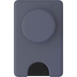 POPSOCKETS Wallet Shadow Blue Avtagbar Lommebok PopWallet+