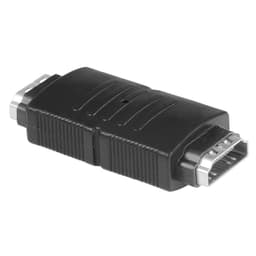 Adapter HDMI  Svart Hona-Hona