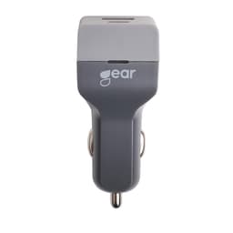 GEAR Laturi 12V 1xUSB-C PD 1xUSB A 2.4A PD 18W 3.0 Puhelin/PC/Mac Yht.30W