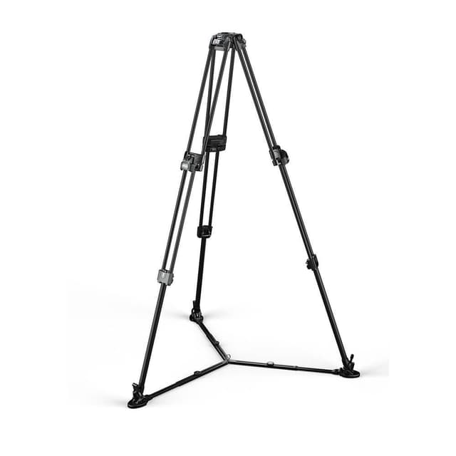MANFROTTO Jalusta Video 645 Fast Twin MS Alumiini