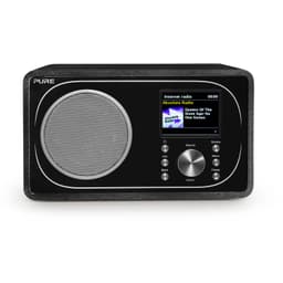 PURE Internet/FM/DAB/DAB+ Evoke F3 BT Black