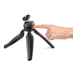 MANFROTTO Bordstativ Pixi Plus Grå