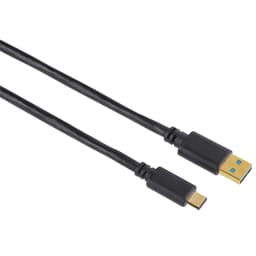 HAMA Kabel USB-C Hane - USB3.1 Hane Guldpläterad 0.75 m TL