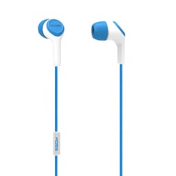 KOSS Øreplugger KEB15iB Blå In-Ear Mic