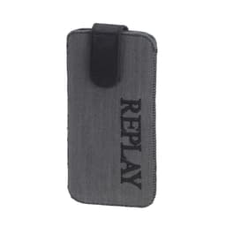 REPLAY Mobilsleeve Denim iPhone 5/5s/SE Grå