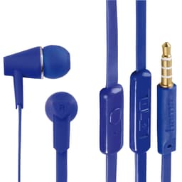 HAMA Hovedtelefon In-Ear Joy Blå Mic