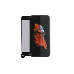 GEAR Herdet Glass 3D Gum Full Cover Svart iPhone6