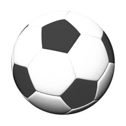 POPSOCKETS Soccer Ball Aftageligt Greb m. Standerfunktion Premium