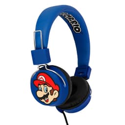 SUPER MARIO Hodetelefon Tween On-Ear 100dB Mario & Luigi