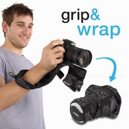 MIGGO Kamerafodral/Grepp 70 DSLR Royal Wings