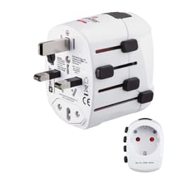 HAMA SKROSS Rejseadapter EU til Verden