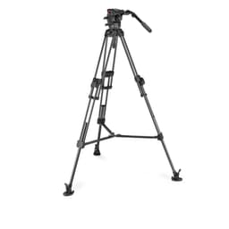 MANFROTTO Stativkit Video 526 + 645 Fast Twin MS 2 in 1 Kulfiber