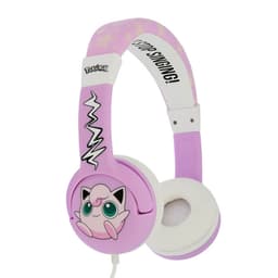 POKEMON Hovedtelefon On-Ear Junior 85dB Jiggly Puff