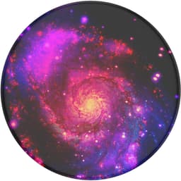 POPSOCKETS Spiral Galaxy Irrotettava Grip Telinetoiminnolla