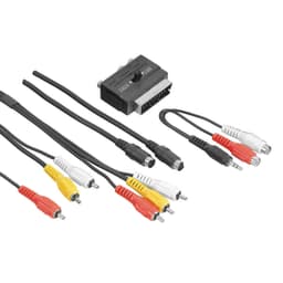 EXXTER Kabel DVD-Kit 5,0m Universal