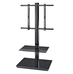 HAMA TV-Møbel 2 Hylder/TV-beslag Max VESA 600x400 Sort