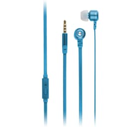 KITSOUND FRESH Hörlur Ribbon 3,5mm In-Ear Blå