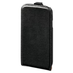 HAMA Mobilväska Flip-Front Samsung S4 Läder Svart
