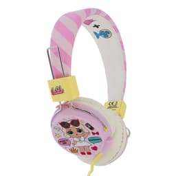 LOL Hodetelefon Tween On-Ear 85dB Glam Club