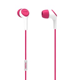 KOSS Øreplugger KEB15iR Rød In-Ear Mic