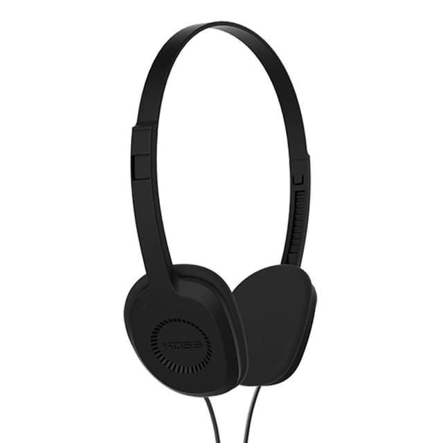 KOSS Hörlur KPH8K On Ear Svart