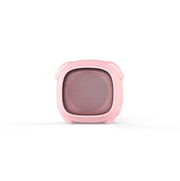 KITSOUND Højttaler Boogie Buddy Mini Gris Trådløs Rosa