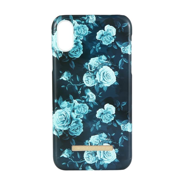 ONSALA COLLECTION Mobil Cover Shine Dark flower iPhone XR