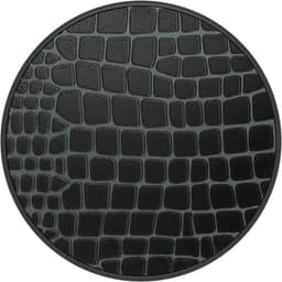POPSOCKETS Embossed Metal Croc Irrotettava Grip Telinetoiminnolla LUXE