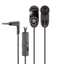 YAMAHA Kuuloke EPH-R22 In-Ear Black  Mic