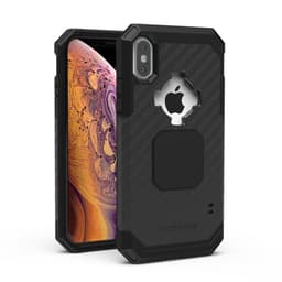 ROKFORM Mobilskal Rugged  Mountsystem Svart iPhone XS / X