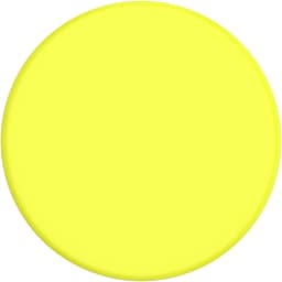 POPSOCKETS Neon Jolt Yellow Avtagbart Grip med stativfunksjon