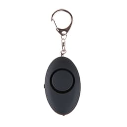 GEAR Personlarm 120dB LED Svart