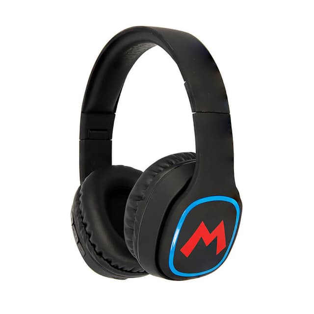 SUPER MARIO Hörlur Teen Bluetooth Over-Ear 100dB Trådlös Mario Icon