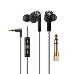 YAMAHA Hovedtelefon In-Ear EPH-M200 Sort Mic