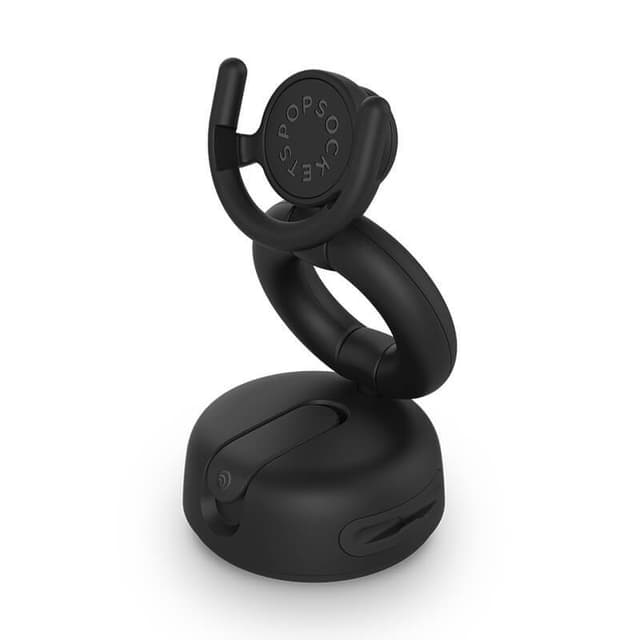 POPSOCKETS PopMount Vindue/Instrumentbræt  Fold/Drejbar Sort