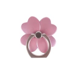 GEAR MobilRing Blomst Rosa Matt Fingerholder med Stativfunksjon