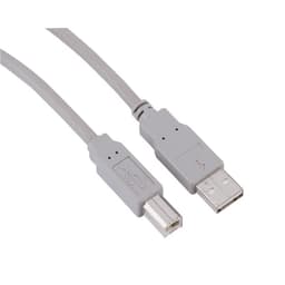 EXXTER Johto USB A-B 5m Harmaa Naaras-Naaras