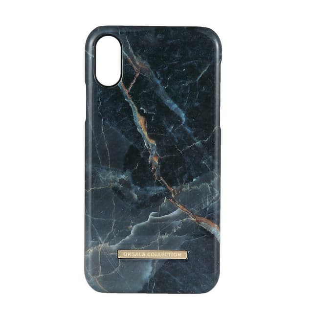 ONSALA COLLECTION Mobilskal Shine Grey Marble iPhoneXR