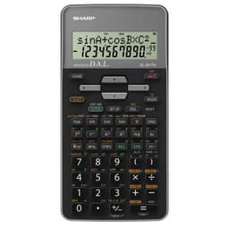 SHARP Kalkulator EL531THBGY