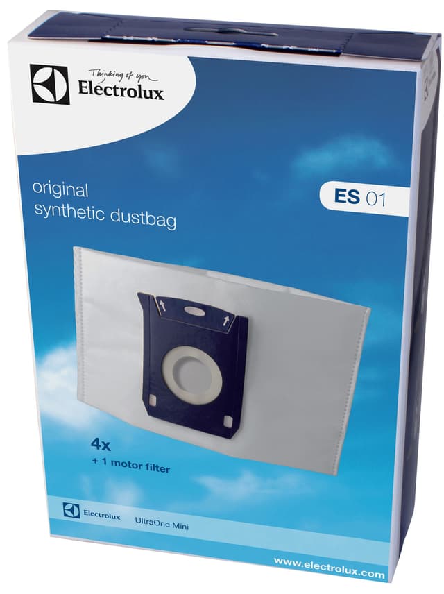 Electrolux UltraOne Mini støvsugerpose ES 01 til Electrolux og AEG