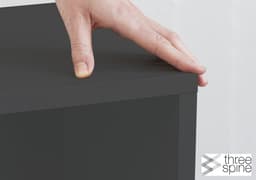 Epoq Click Graphite högt skåp 50x217