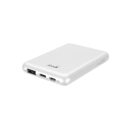 GEAR Powerbank 5000mAh LiPolymer Ultracompact 2A 1xUSB-C 1xUSB-A 1xMicroUSB Vit