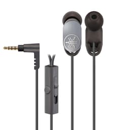 YAMAHA Kuuloke EPH-R52 In-Ear Silver Mic