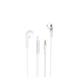HAMA Hörlur Advance In-ear, Mic, Vit