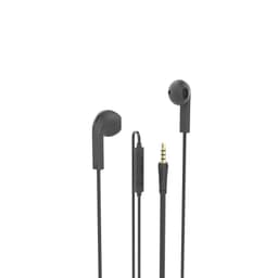 HAMA Hörlur Advance In-ear, Mic, Vit