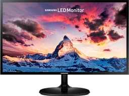 Samsung S24F354 23,5" skjerm (sort)
